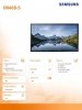 Samsung Monitor profesjonalny OH46B-S 46 cali Błyszczący 24h^7 3500(cd^m2) 3840x2160 (UHD) S7 Player (Tizen 6.5) 3 lata On-Site